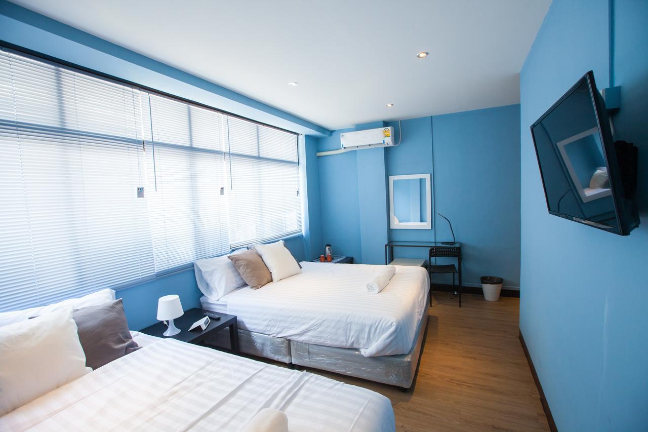 The Mix Bangkok - Silom Hotel Bagian luar foto