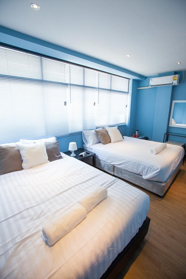 The Mix Bangkok - Silom Hotel Bagian luar foto